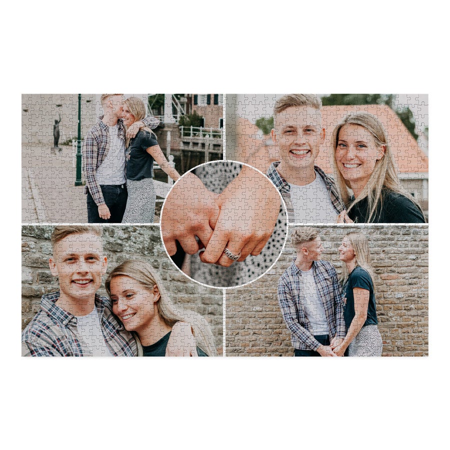 92 pcs Wedding jigsaw personalised Puzzle Guest book including free frame. 92 pcs Wedding jigsaw personalised Puzzle Guest book including free frame.